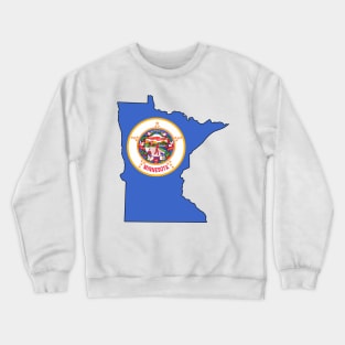 Minnesota Love! Crewneck Sweatshirt